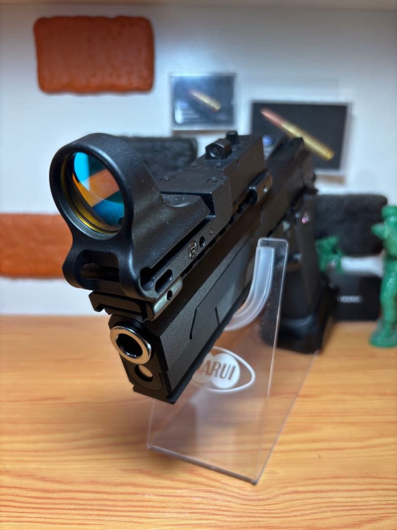 東京マルイ ハイキャパ5.1 ハイスピード スナイピングシステム仕様 ハイキャパ5.1 ハイスピードスナイピングシステム [NINEBALL/ナインボール]