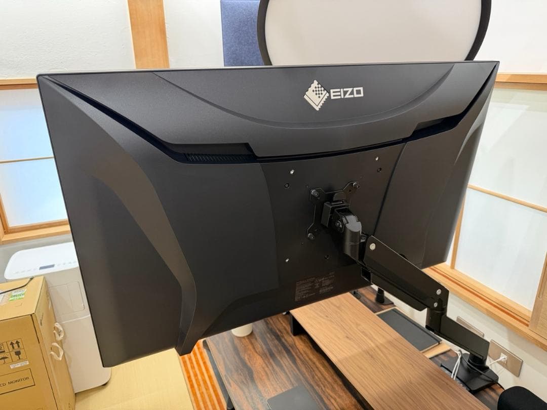 値下げ中！ 元箱 未使用に近い EIZO FlexScan EV4340X 4K