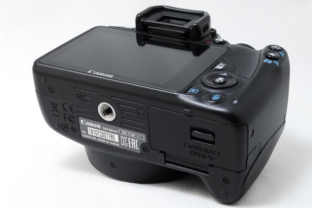 ✨Canon kiss X7 レンズキット✨軽量高画質✨美品✨スマホ転送OK❗