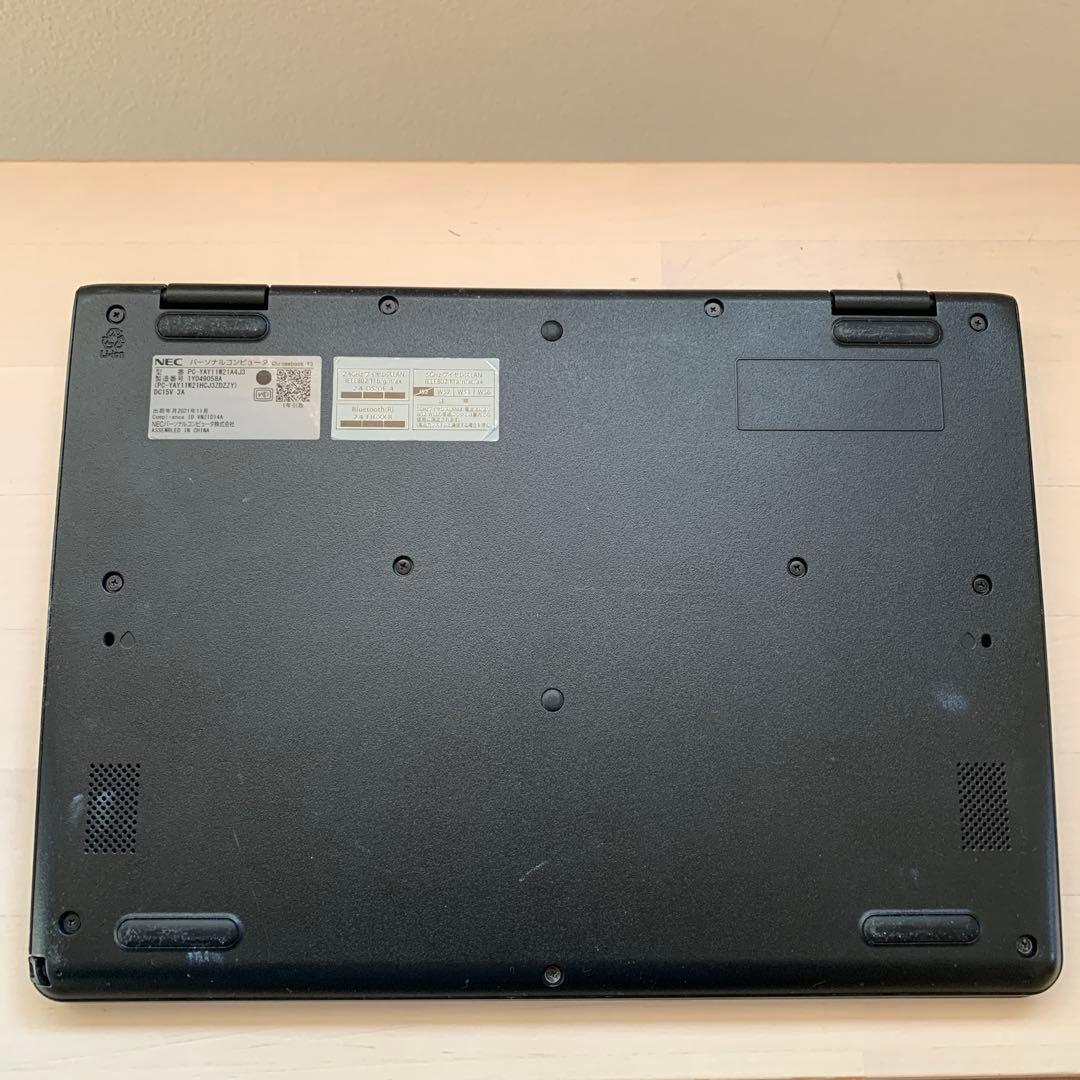 NEC Chromebook 型番YAY11W21A4J3 クロムブック