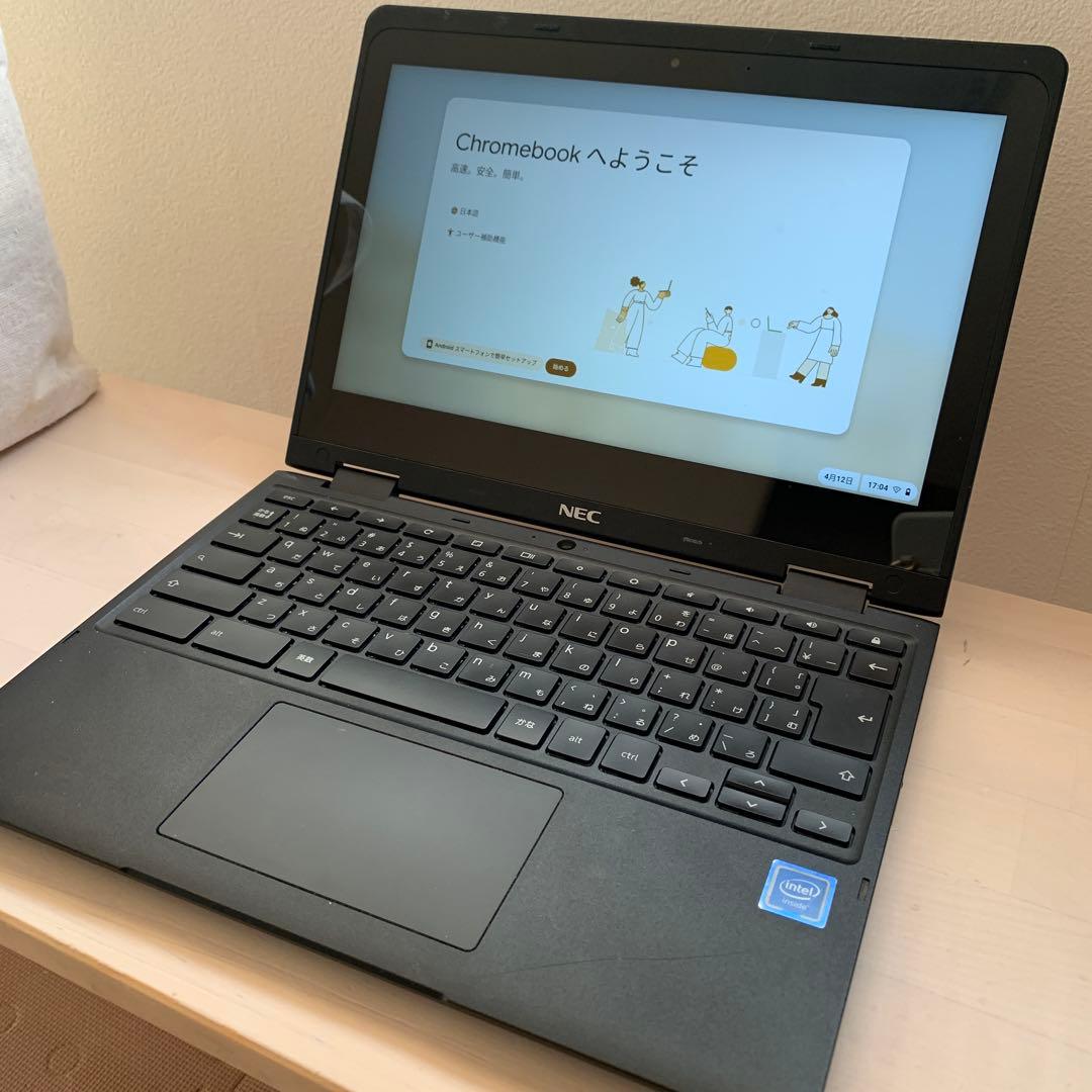 NEC Chromebook 型番YAY11W21A4J3 クロムブック