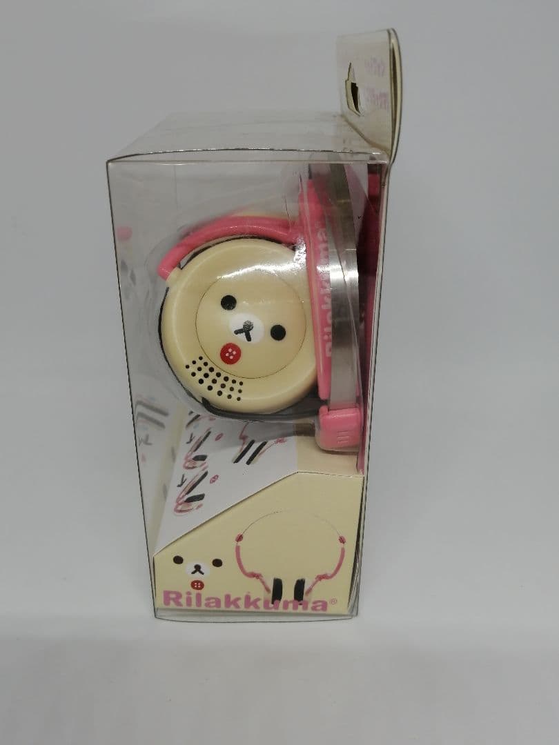 Rilakkuma ヘッドフォン クリーム/ピンク