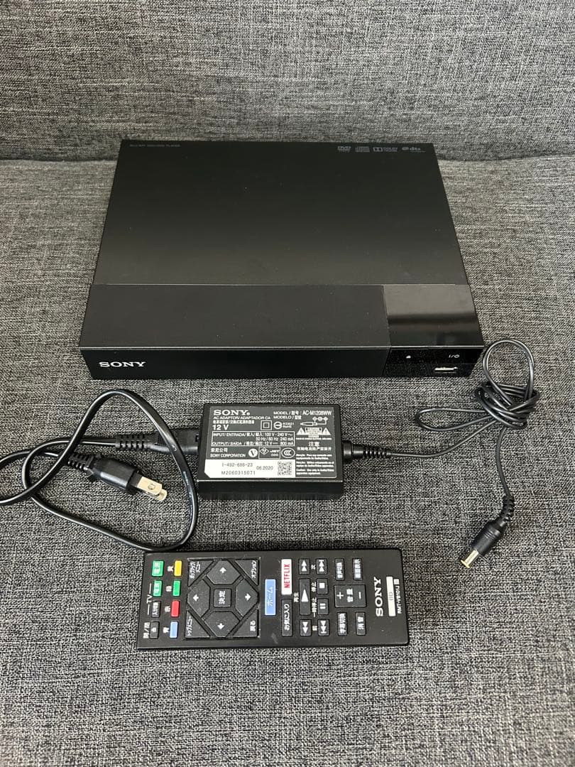 SONY Blu-rayプレーヤー BDP-S1500 2020年製