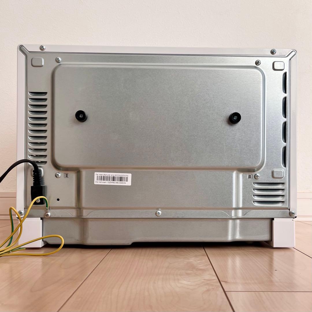 ジャンク品】SHARP オーブンレンジ RE-WF183 ホワイト 2023年 - メルカリ