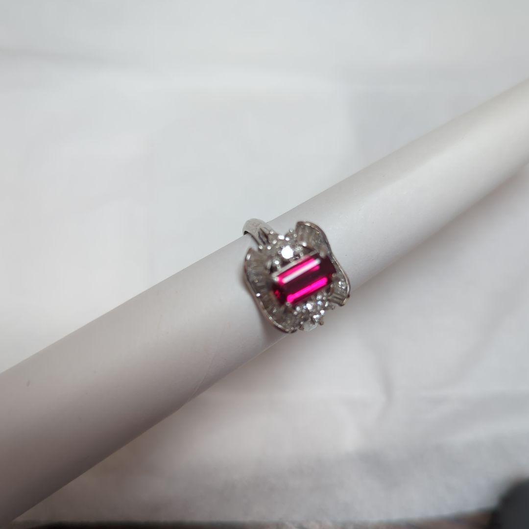 退院セール‼️バレンタイン値引き！ルビーの指輪1.35カラット写真も