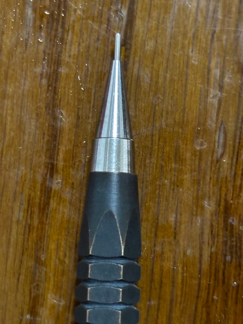 廣瀬鐵筆堂 ぺんてる pg5 カスタム シャーペン 緑青 - メルカリ