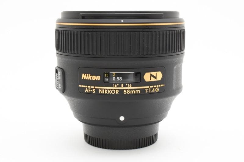 Nikon AF-S NIKKOR 58mm f/1.4G N（整備品）