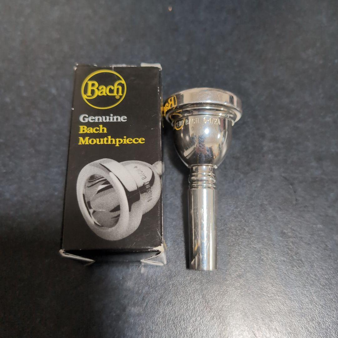 バック トロンボーンマウスピース 6 1/2A - メルカリ