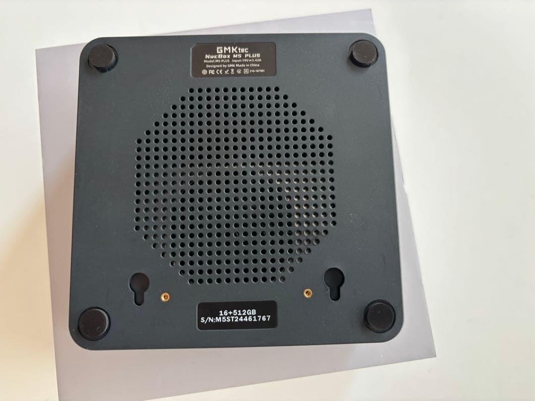 完動品　GMKtek NucBox M5 PLUS Ryzen7 5825U