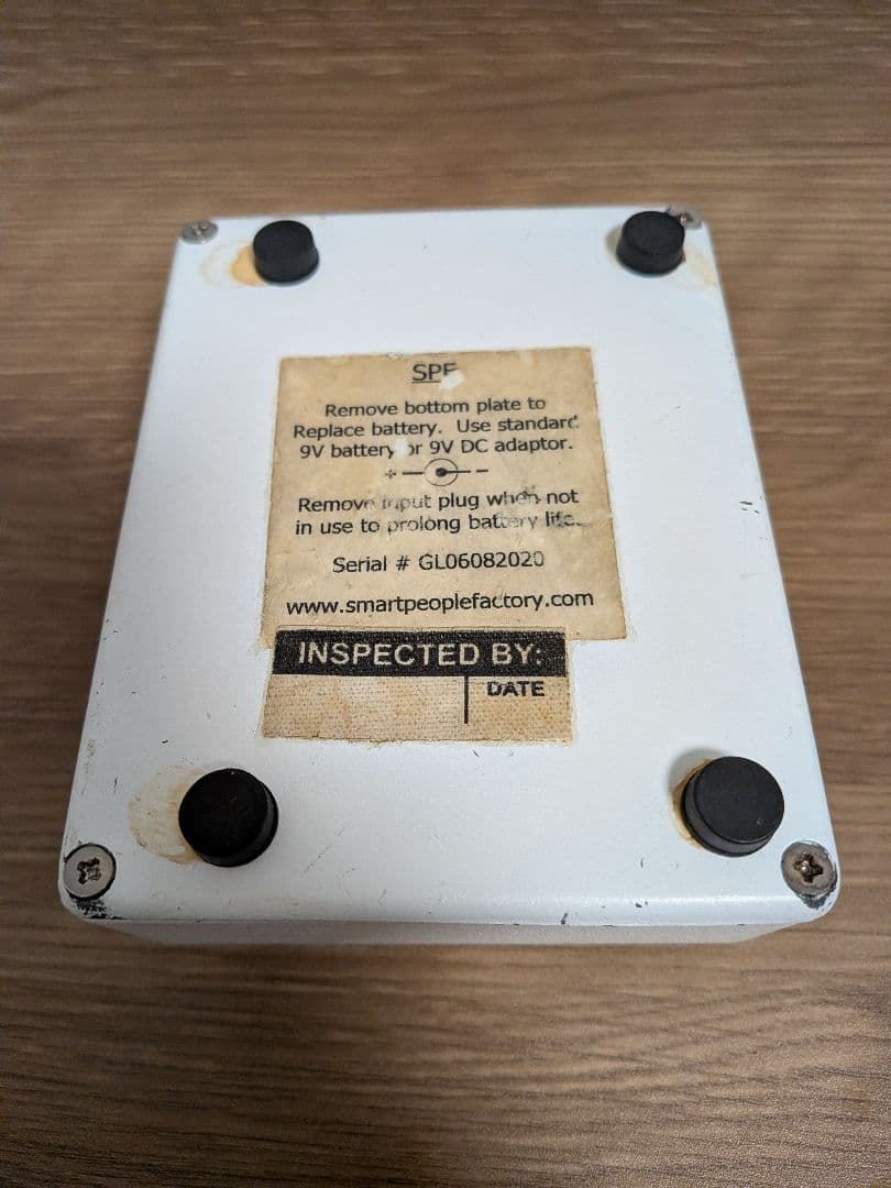 smart people factory green line オーバードライブ S1151046