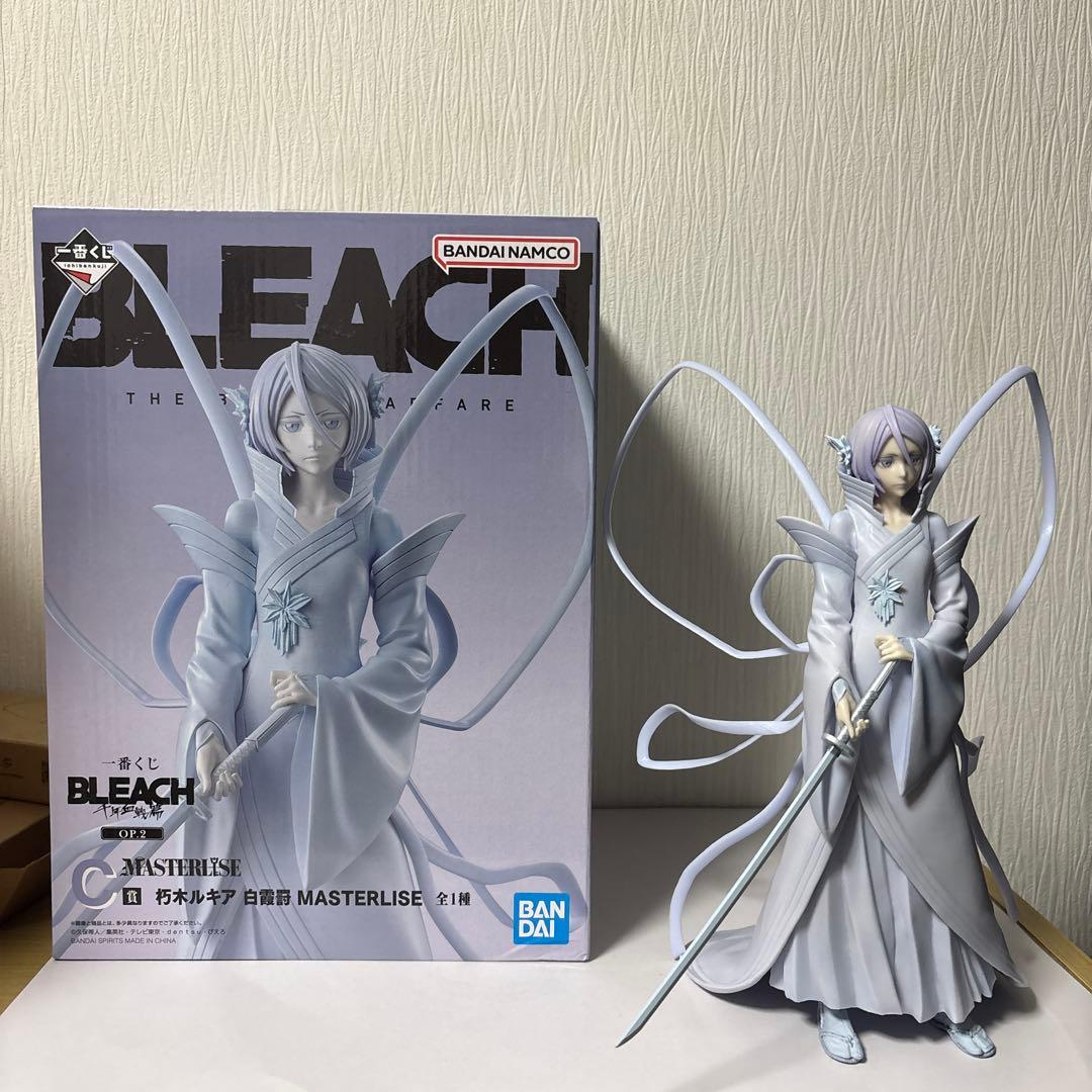 BLEACH 一番くじ C賞 朽木ルキア フィギュア - メルカリ
