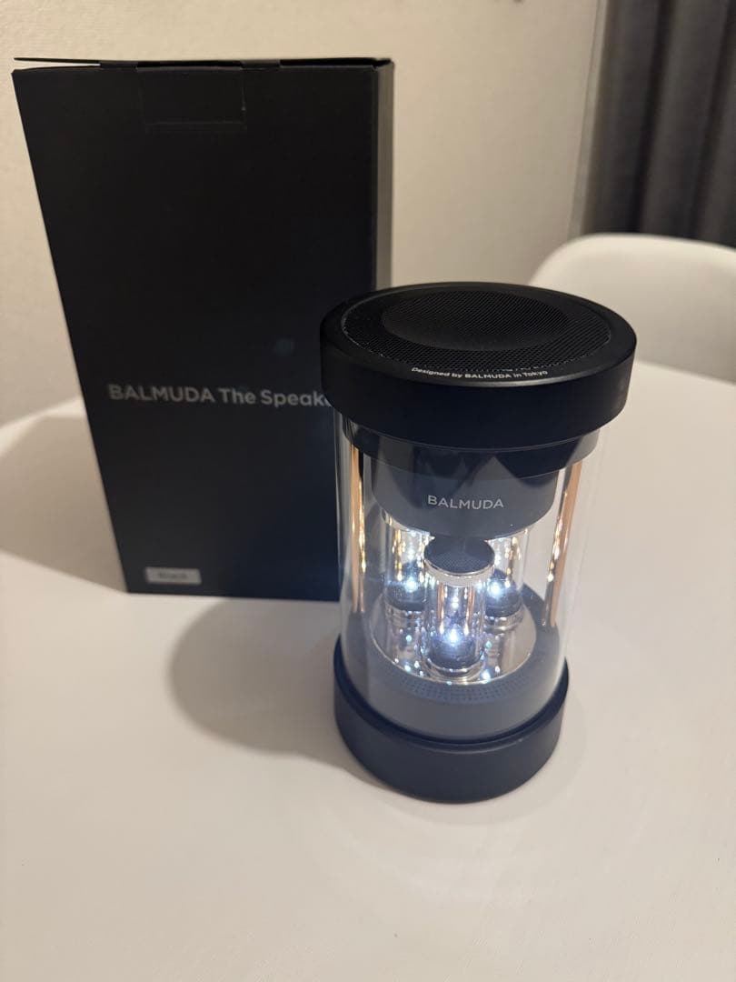 BALMUDA The Speaker ブラック 箱付き