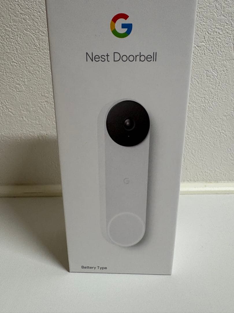 Google Nest Doorbell 新品未使用 Amazon.com: Google Nest Doorbell (Battery) - Linen : Tools & Home