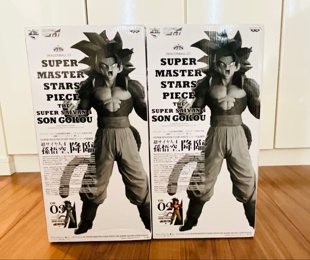 【新品未開封】ドラゴンボール SMSP 超サイヤ人4 孫悟空　一番くじ　B&C賞 SMSP超サイヤ人4孫悟空2020年9月25日(金)より予約受付開始！】&最近の