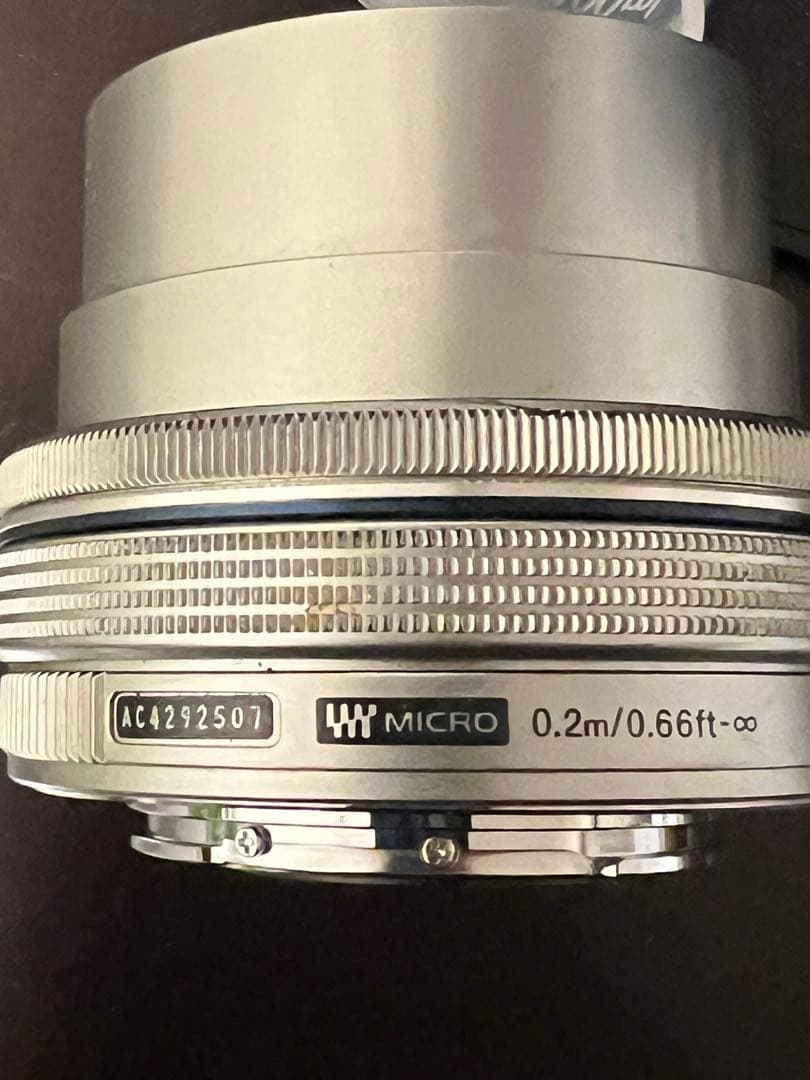 オリンパス 電動ズームレンズ　14−42mm