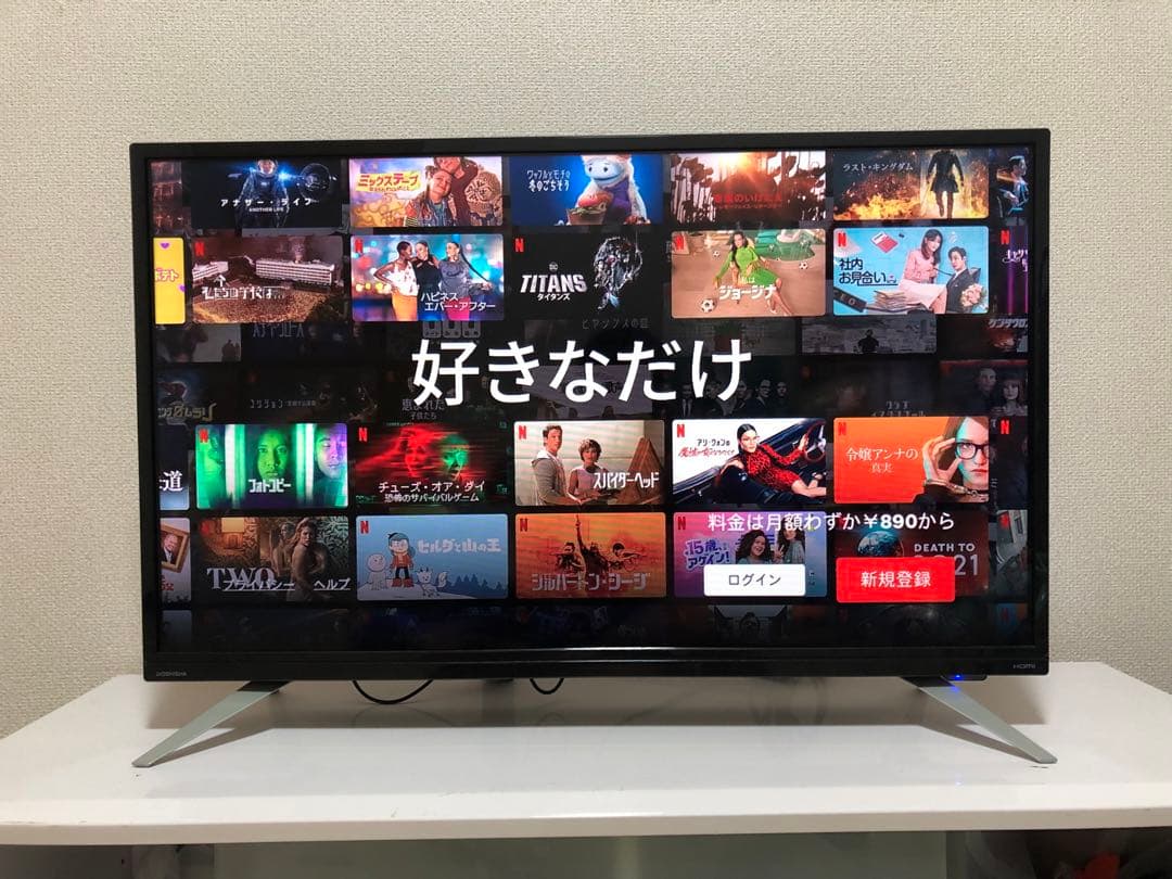DOL32H100 32型液晶テレビ amazon stick 付き