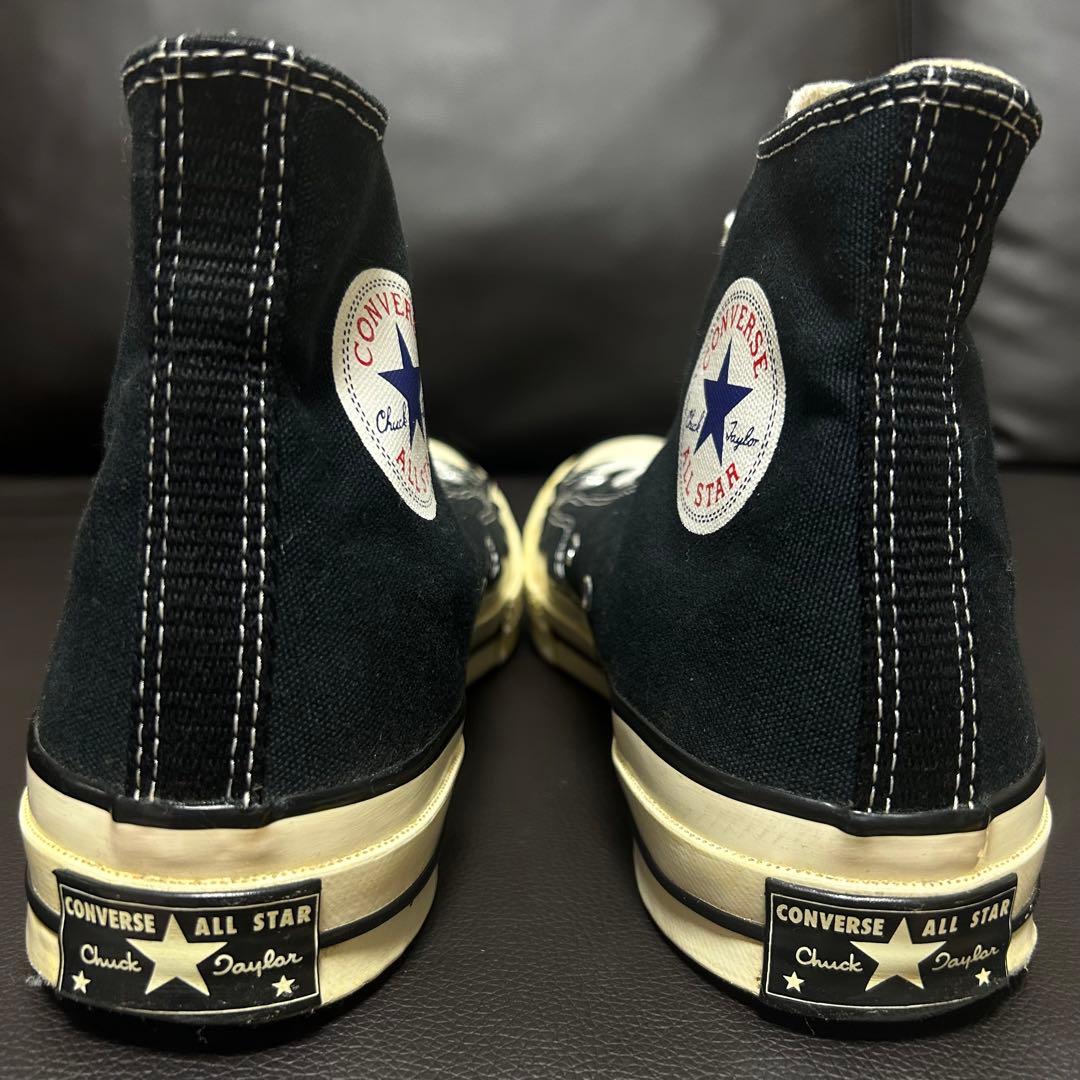 廃盤 美品】CONVERSE CT70 HI BLACK 26㌢ 旧パッチ - メルカリ