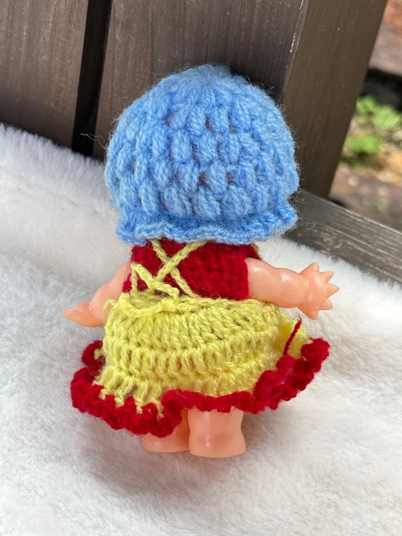 昭和レトロ キューピー人形 3体セット 日本製 当時物 お人形セット