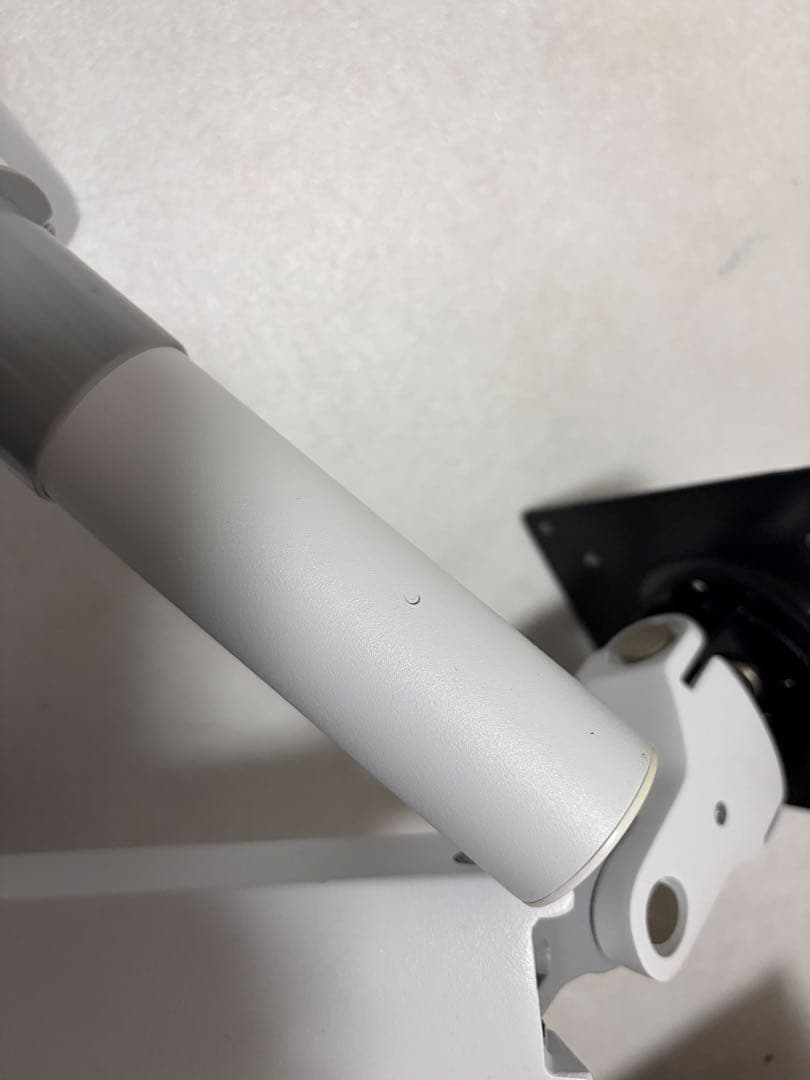 ergotron lx モニターアーム　ホワイト　最終値下げ