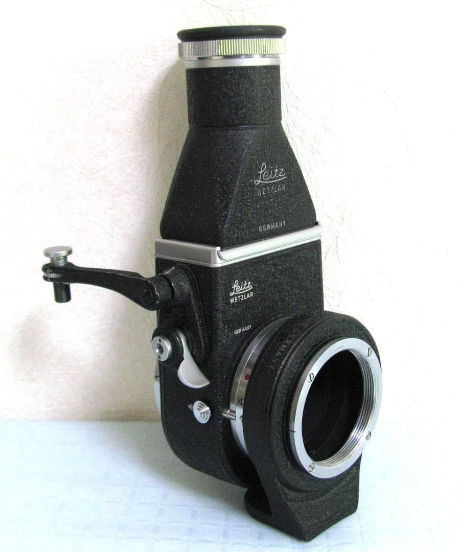 ★LeitzWetzlarライカLeicaビゾフレックスファインダー・アダプター ☆LeitzWetzlarライカLeicaビゾフレックスファインダー・アダプター