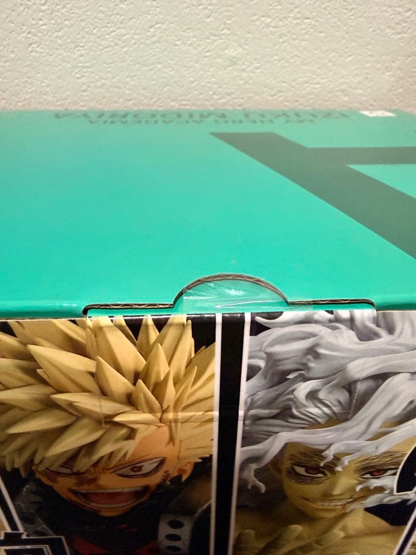 【未開封】一番くじ 僕のヒーローアカデミア -更に向こうへ- A賞　緑谷出久