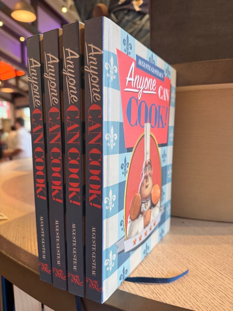 新品 レミーのおいしいレストラン グストーのレシピ本 ノートブック 1