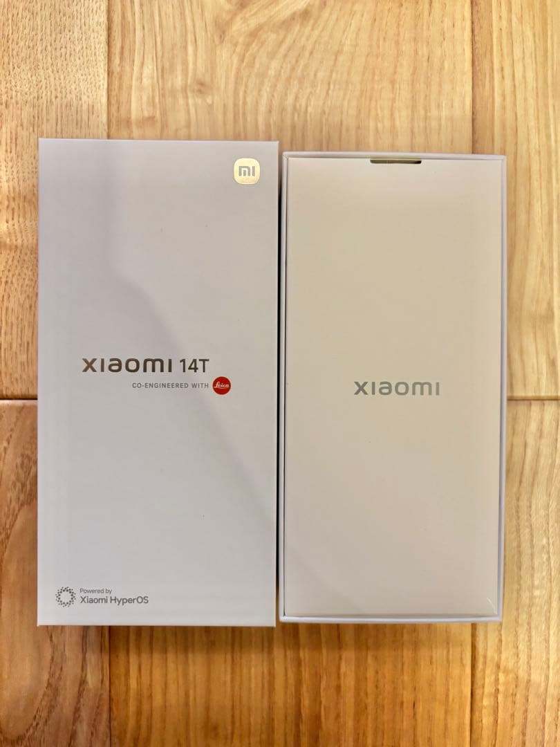 【超美品】Xiaomi 14T チタングレー　12GB +256GB 国内版