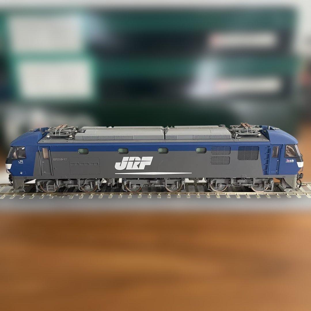 ジャンクTOMIX HO-133 EF210 0形 - メルカリ