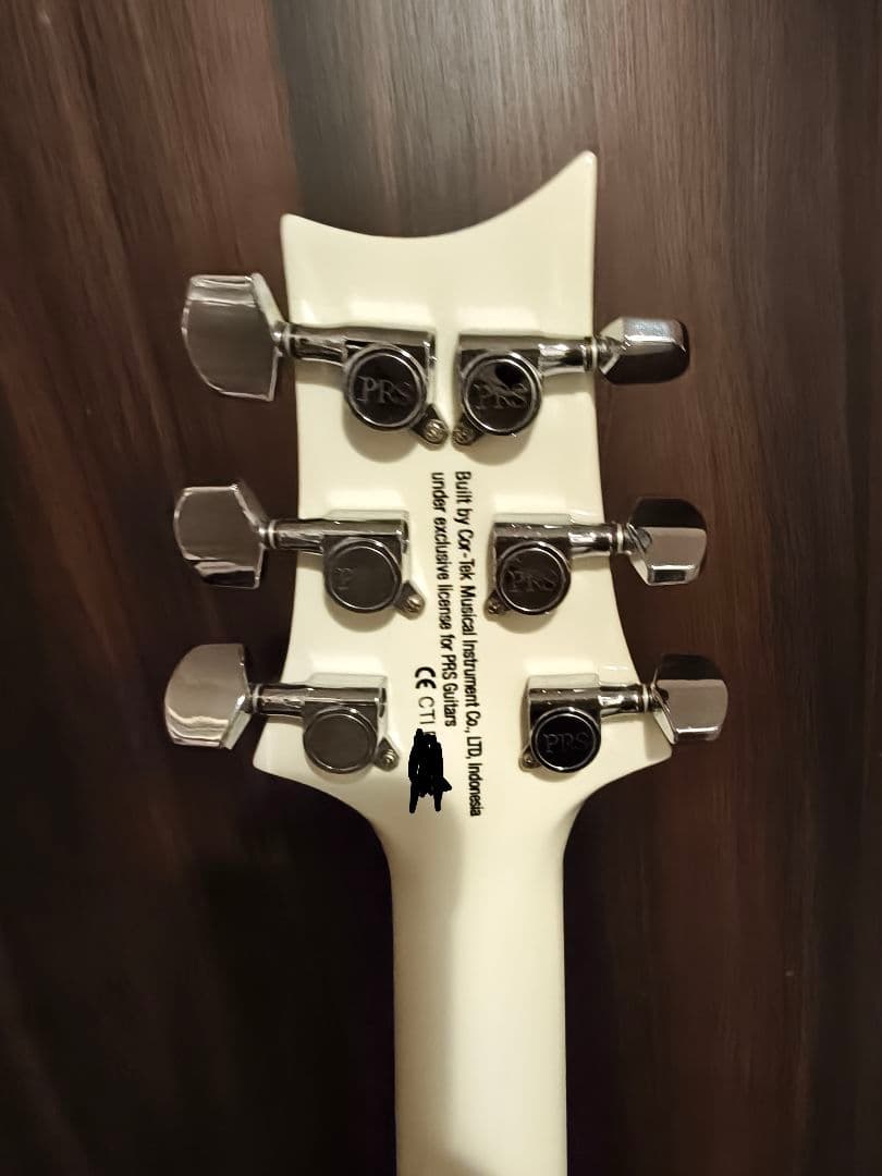 PRS starla SE stoptail antique white - メルカリ