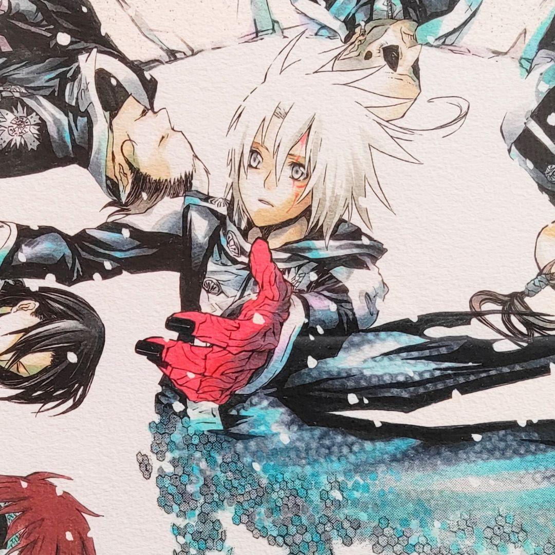 D.Gray-man 複製原画 アレン・ウォーカー - メルカリ
