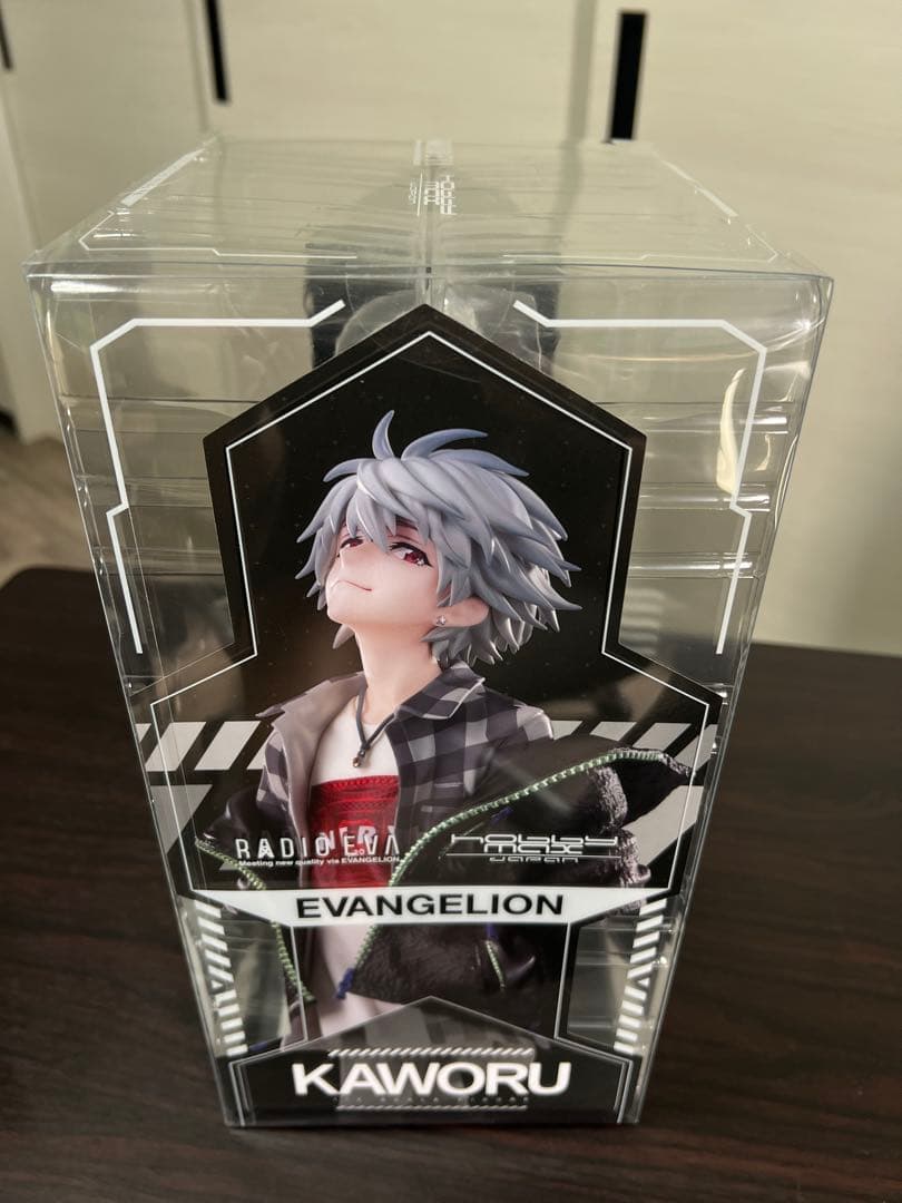 エヴァンゲリオン ラジオエヴァPt 2 なぎさ カヲル 1/7 PVCフィギュア