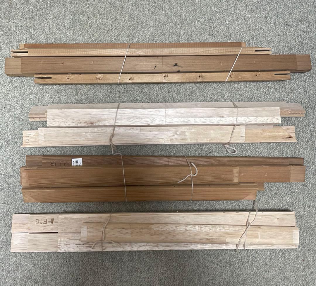 木枠キャンバス F15×3 F20×1 - メルカリ