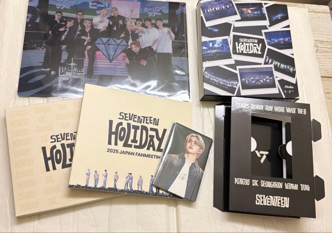 【SEVENTEEN】holiday デジタルコードver.トレカ ⚠️デジコなし SEVENTEEN HOLIDAY 【未使用】デジタルコード トレカなし