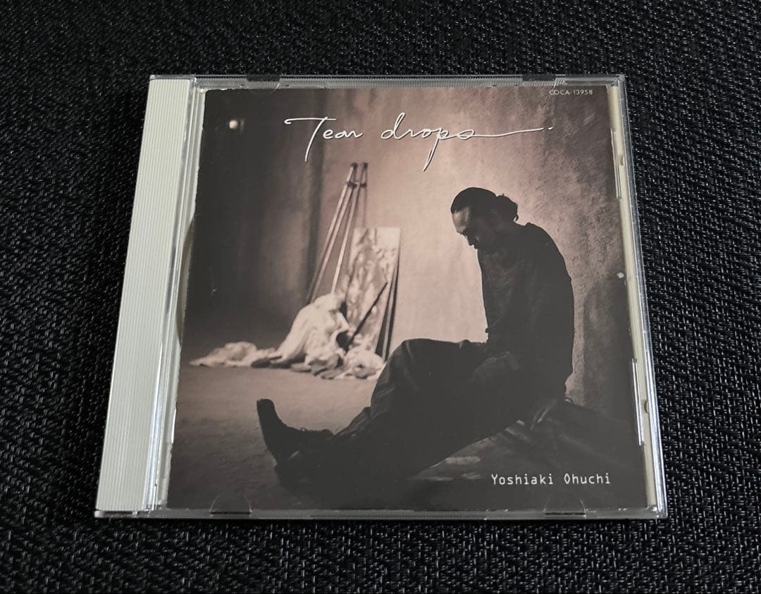 大内義昭 Tear drops Tear drops | ディスコグラフィ | 大内義昭 | 日本コロムビア