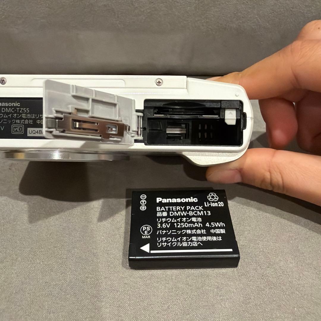 デジタルカメラ Panasonic DMC-TZ55