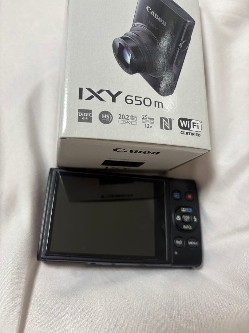 Canon IXY 650 m コンパクトデジタルカメラ