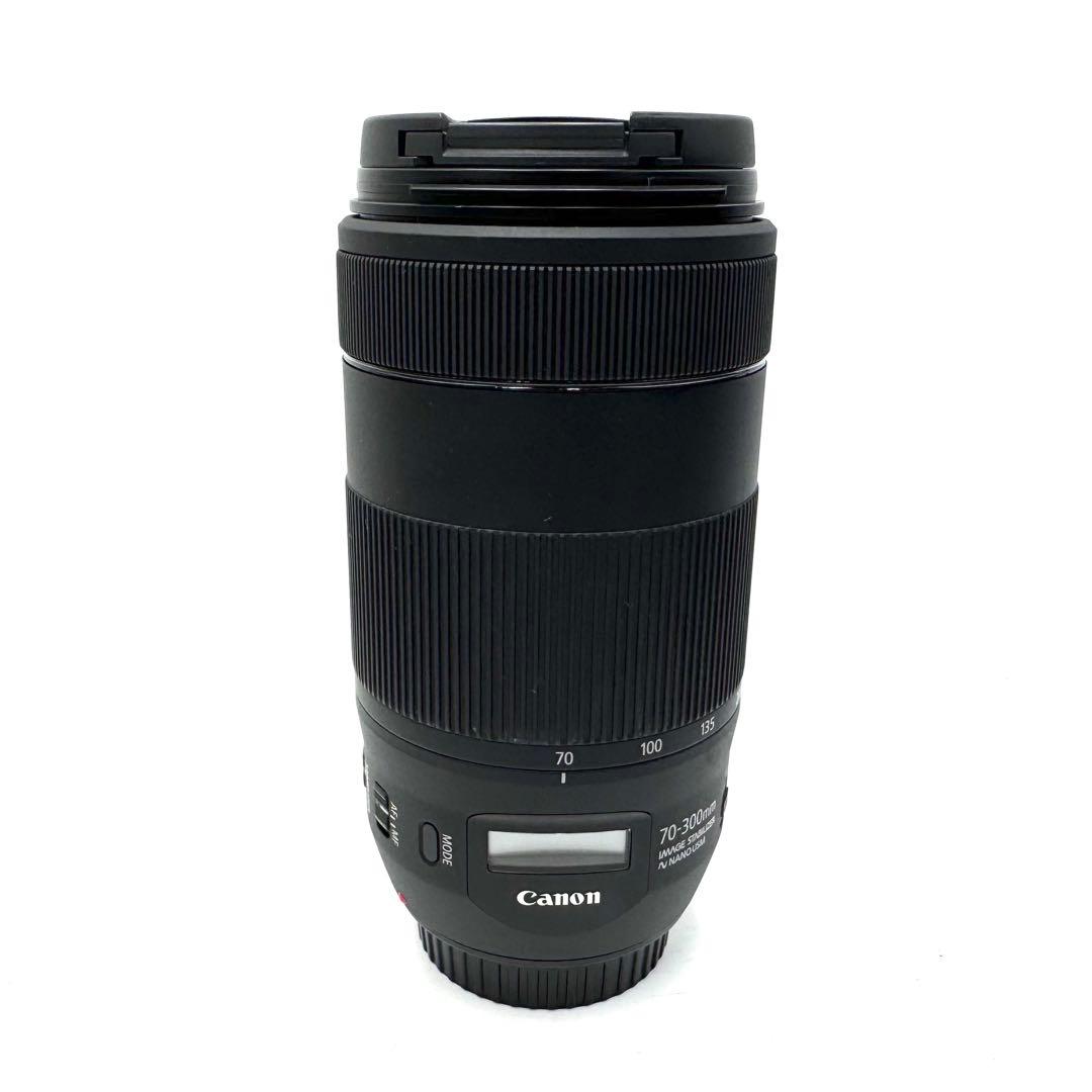 美品 Canon EF 70-300mm f4-5.6 IS II USM