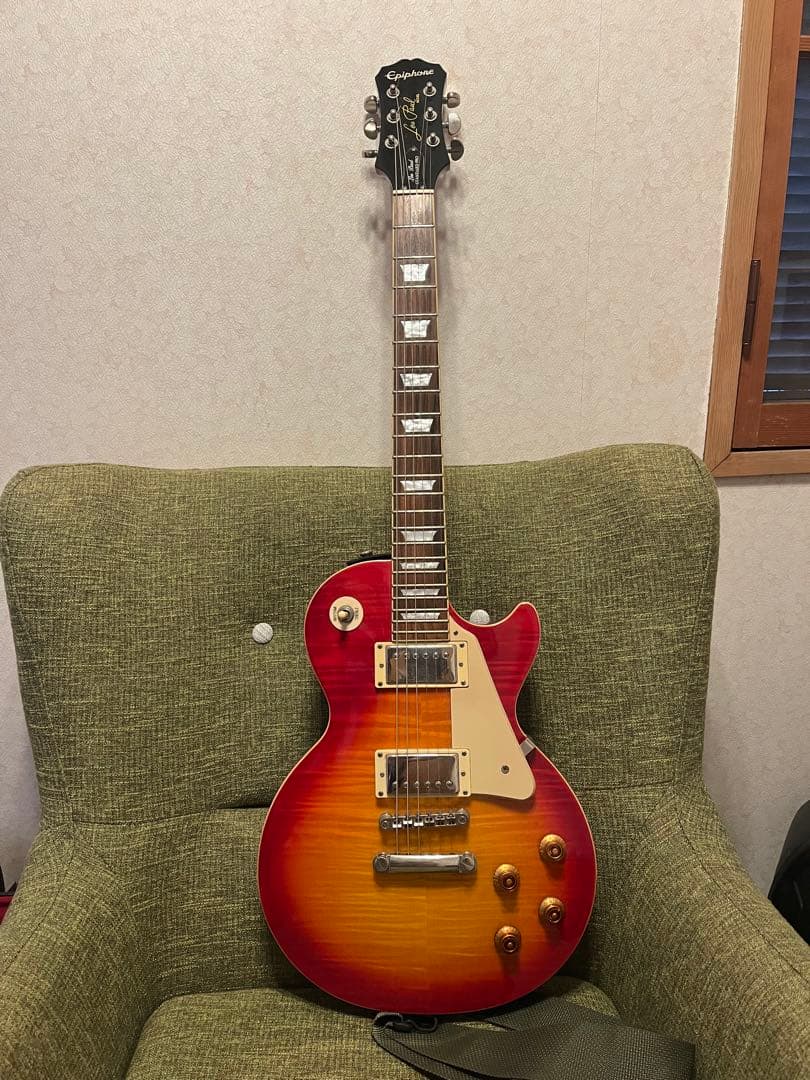 Epiphone Les Paul Standard Pro サンバースト Epiphone エピフォン Les Paul Standard サンバースト レスポール