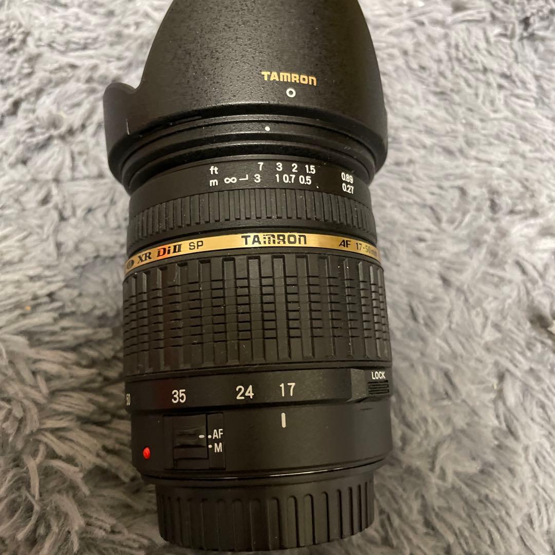 レンズ(ズーム) TAMRON AF 17-50mm F/2.8 XR Di II SP