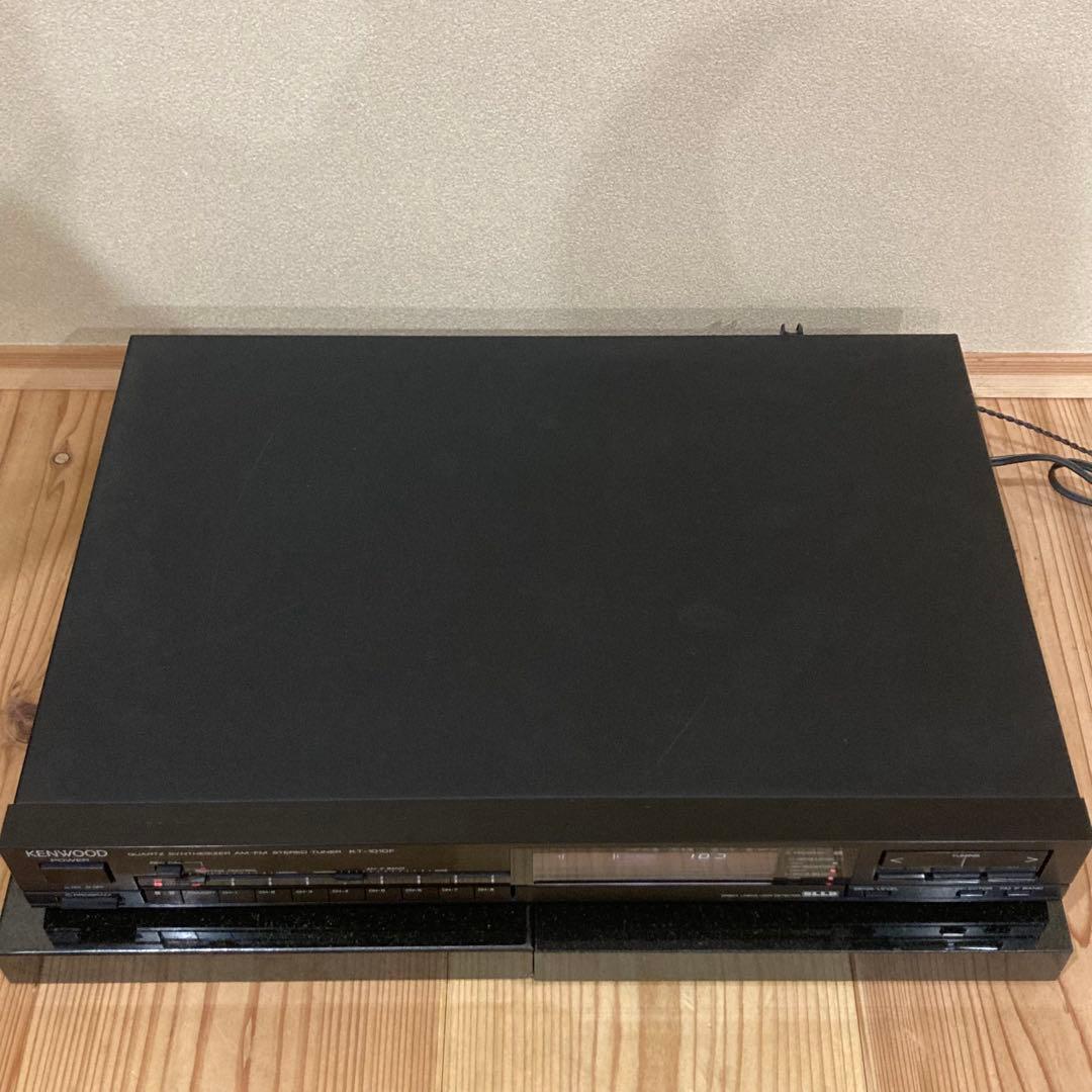 【良品】KENWOOD 4Dシステム搭載 名機チューナー KT-1010F