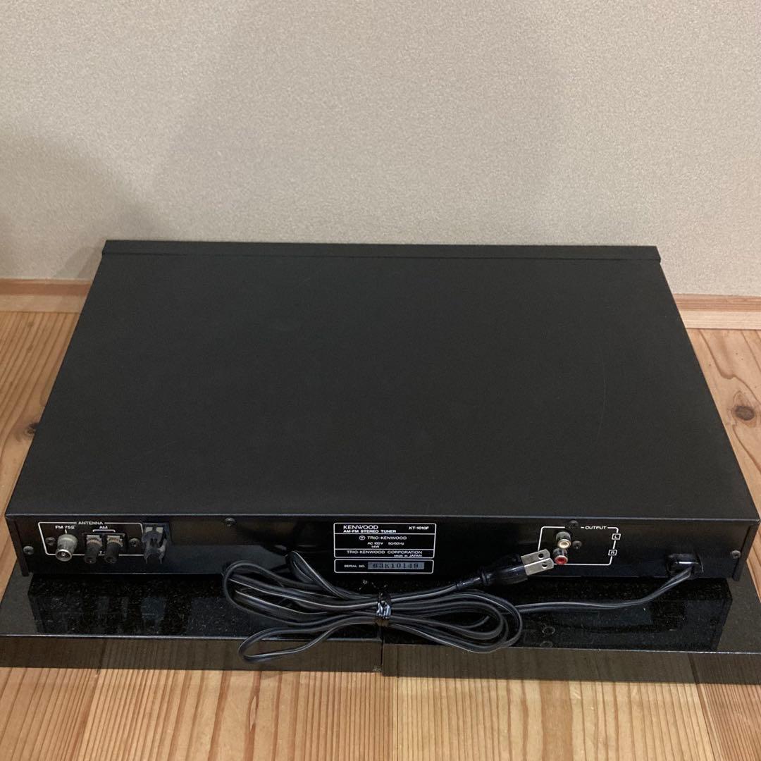 【良品】KENWOOD 4Dシステム搭載 名機チューナー KT-1010F