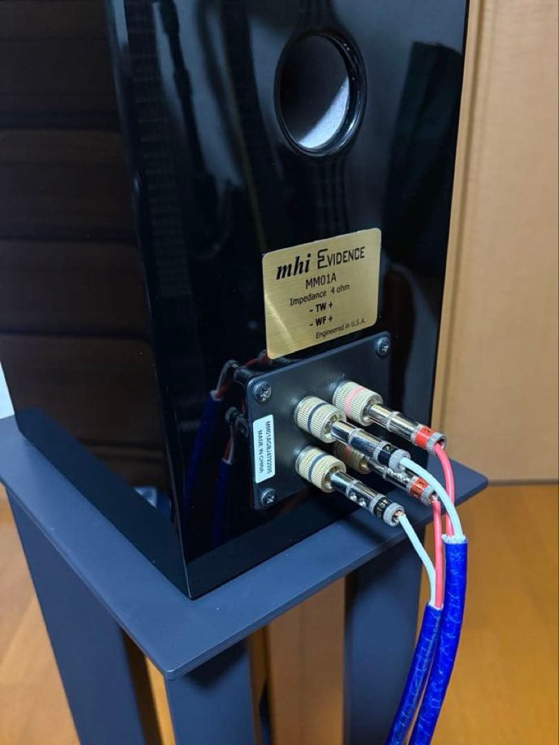 【美品/ピアノブラック】mhi Evidence デスクトップオーディオ向け