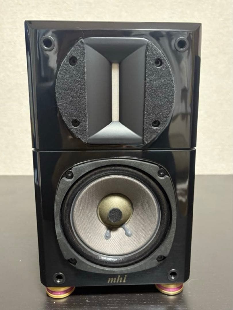 【美品/ピアノブラック】mhi Evidence デスクトップオーディオ向け