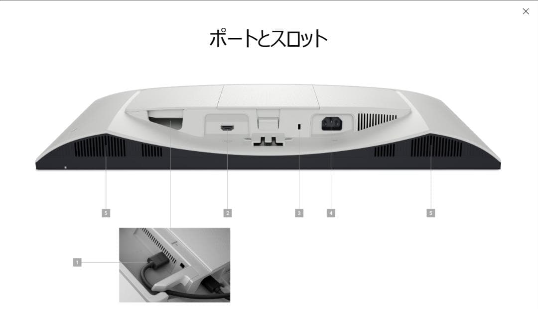 【新品未開封】DELL 23.8インチモニター S2425H