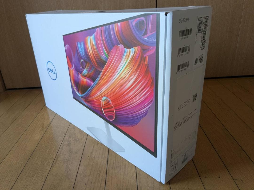 【新品未開封】DELL 23.8インチモニター S2425H