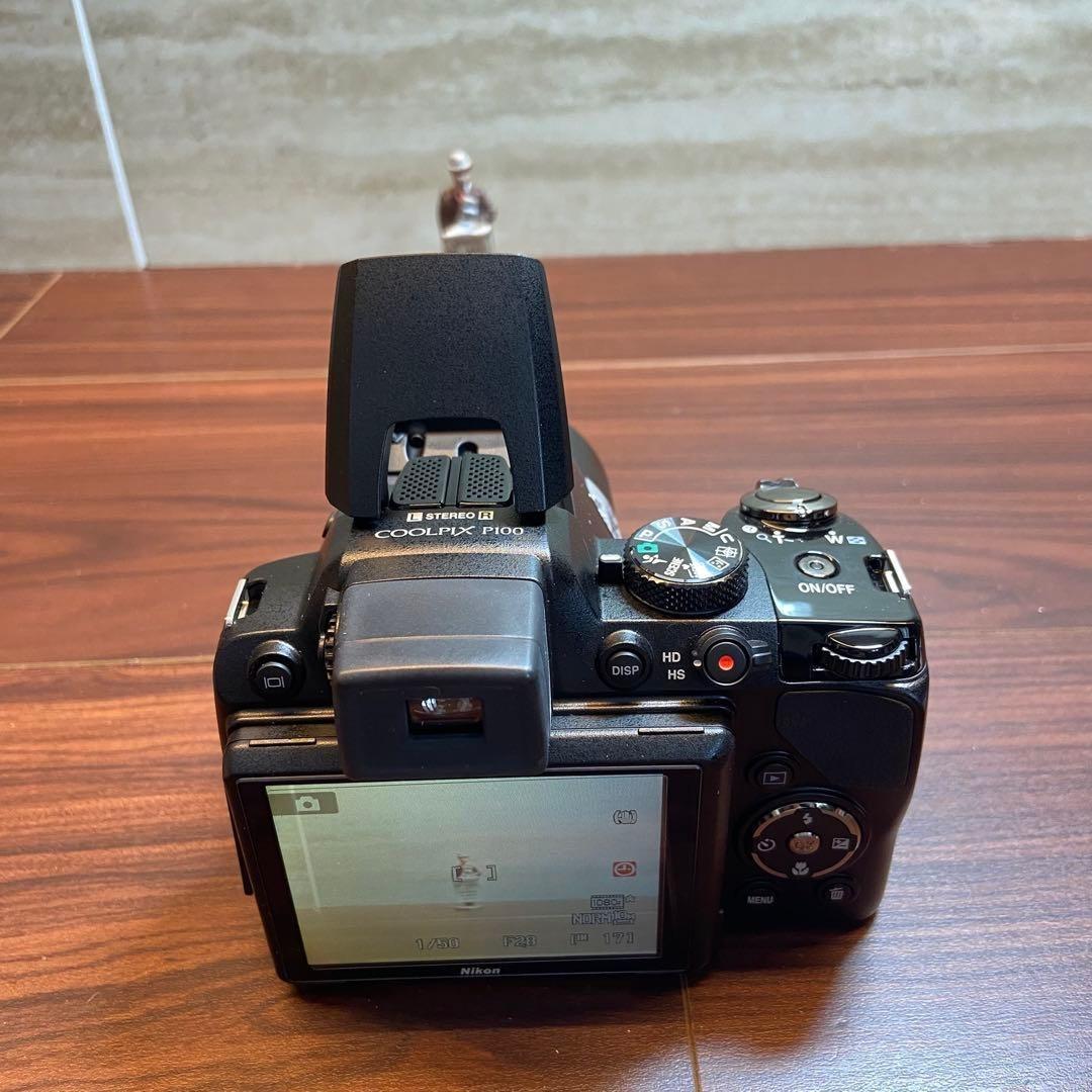 Nikon coolpix P100 デジカメ ほぼ新品 4896