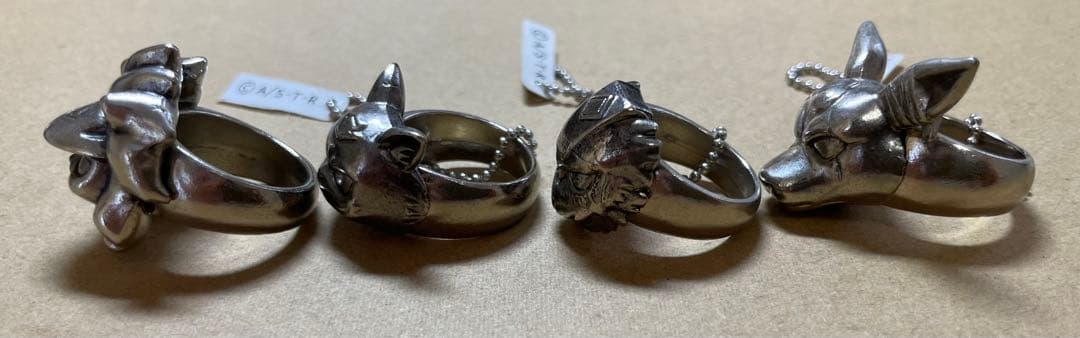 期間限定 REBORN ボンゴレリング 匣アニマルリング - メルカリ