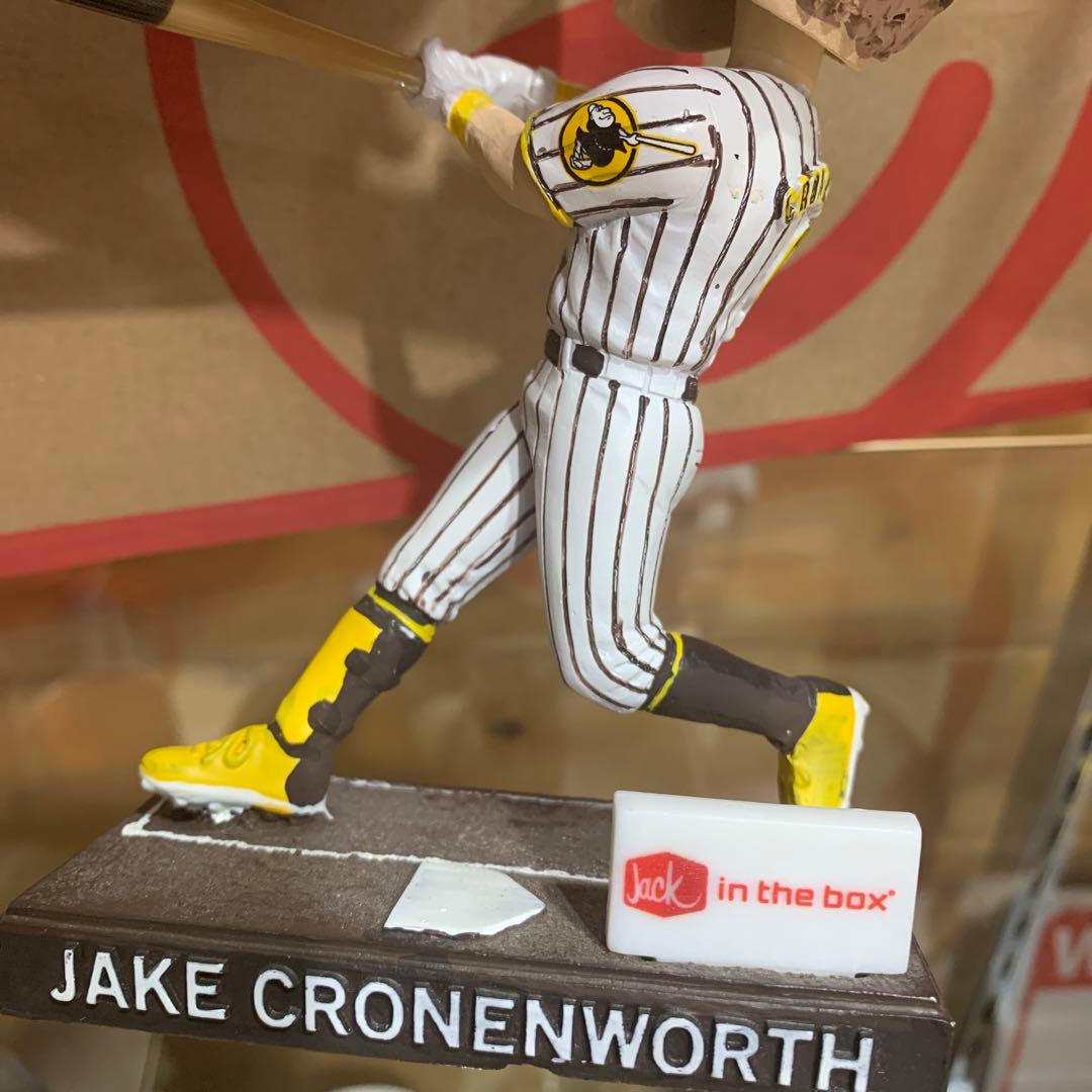 サンディエゴ・パドレス エリック・クローネンワース ジャックインザ