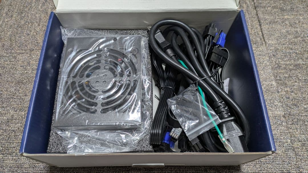 SilverStone SFX SX650 650W 電源ユニット