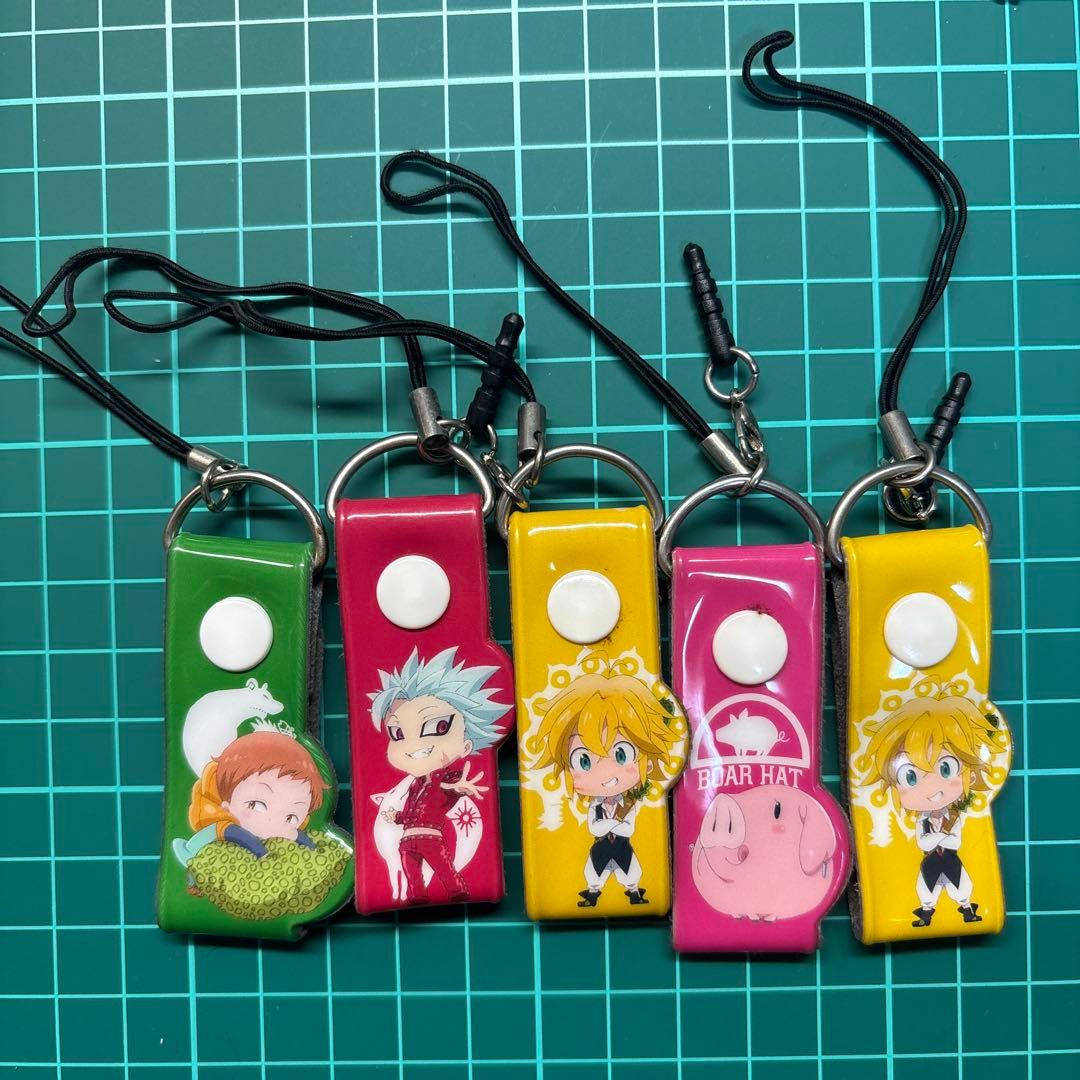 値段相談品 七つの大罪 携帯クリーナーストラップ